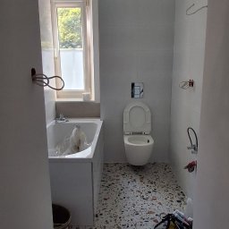 Remont łazienki Poznań 1