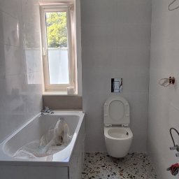 Remont łazienki Poznań 2