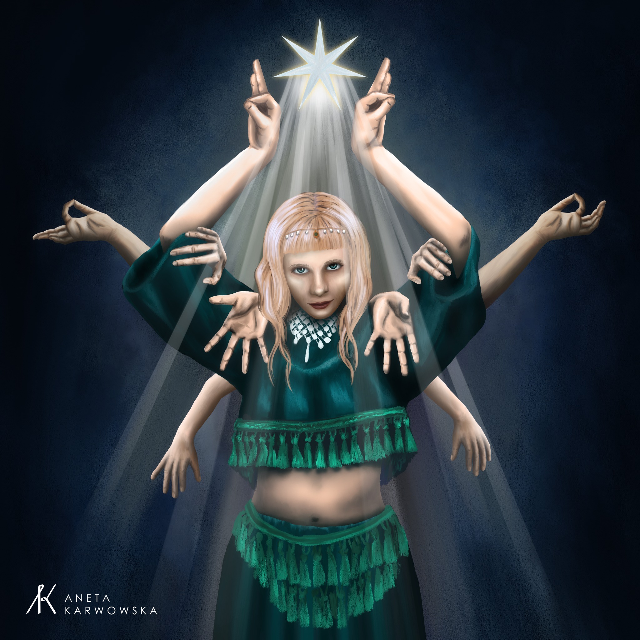Ilustracja Aurora – Cure for Me