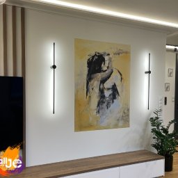 Druk ścienny w Wieliczce, reprodukcja obrazu wykonana drukiem ściennym