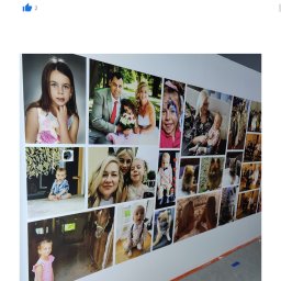 Druk zdjęć w Krakowie drukiem ściennym