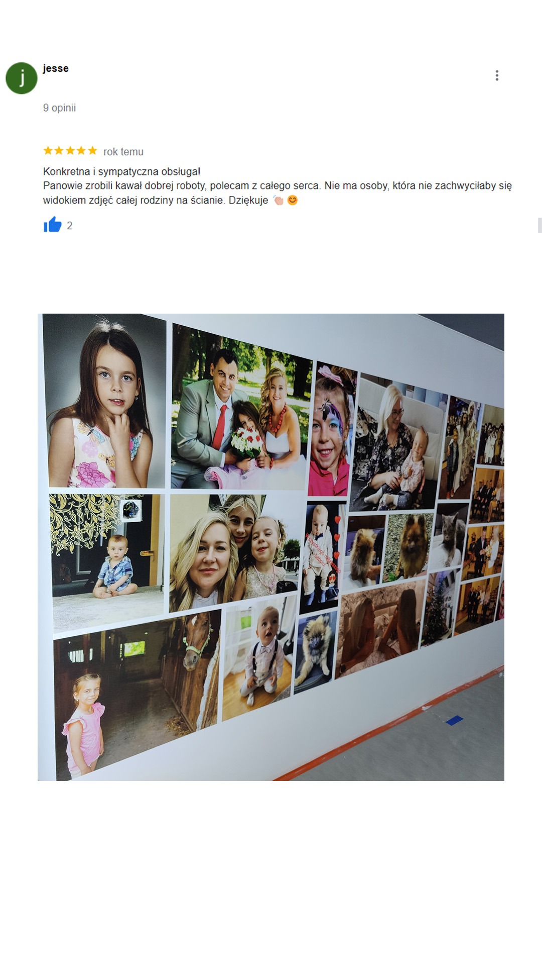 Druk zdjęć w Krakowie drukiem ściennym