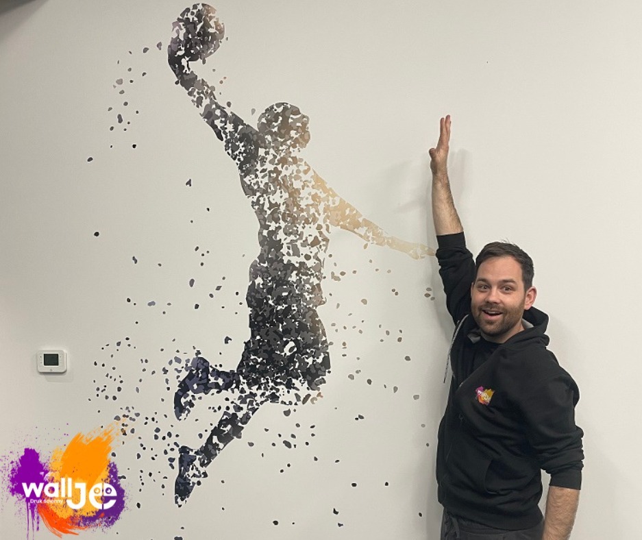 Druk ścienny w Kłobucku,