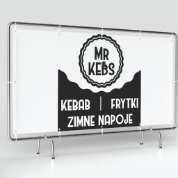 Banner zewnętrzny dla firmy Mr Kebs

Zakres prac:
Projekt graficzny
Druk materiałów
