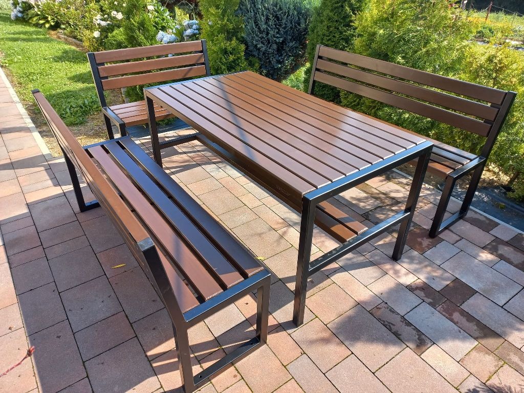 zestaw ogrodowy- zlecenie prywatne