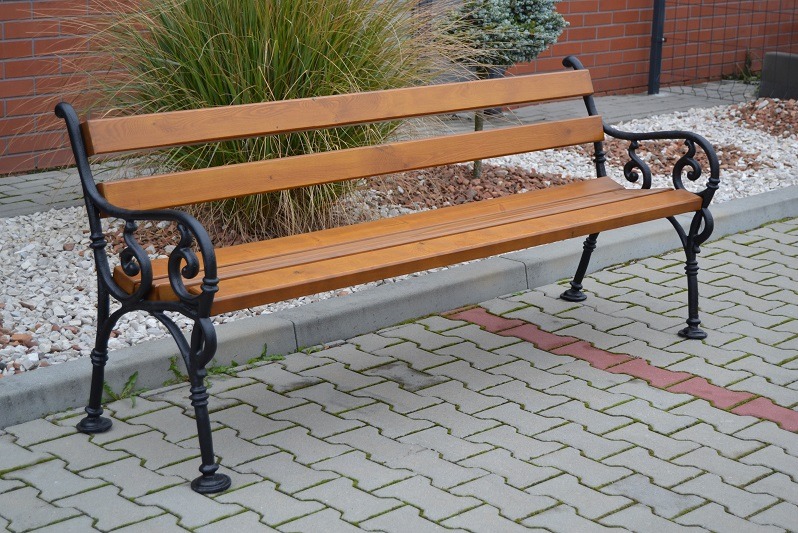 Ławka żeliwna WIEDEŃSKA