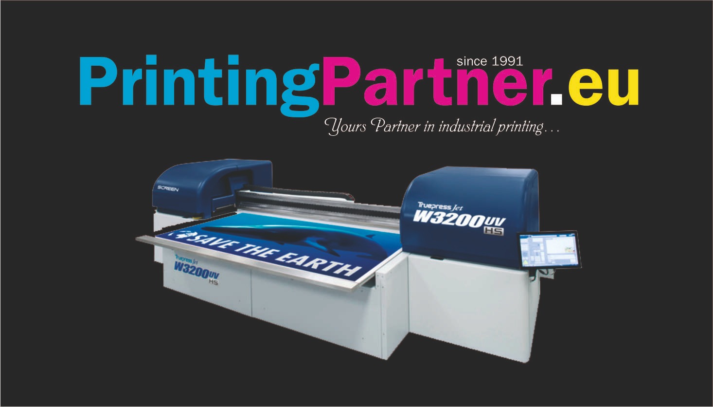 Druk wielkoformatowy UV