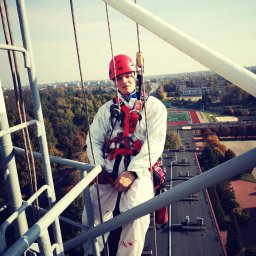 Prace wysokościowe Czechowice-Dziedzice 4