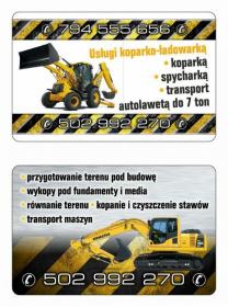 KOPTRANS Łukasz Ogrodowski - Roboty Ziemne Świdwin