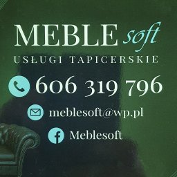 Meblesoft - Usługi Tapicerskie Stronie Śląskie