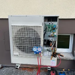 Montaż Pomp Ciepla. Posiadamy doświadczenie oraz wymagane uprawnienia z UDT i URE.