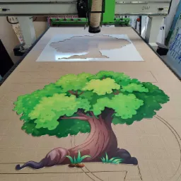 frezowanie CNC oraz druk UV