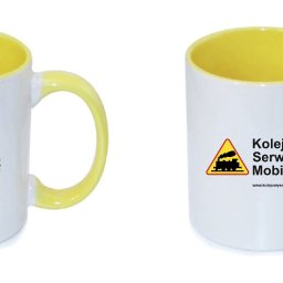 PK MEDIA Grzegorz Piech - kubek z logo