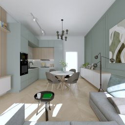 Aranżacja mieszkań Miłkowice 2