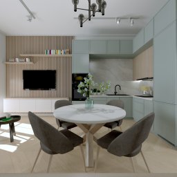 Aranżacja mieszkań Miłkowice 3