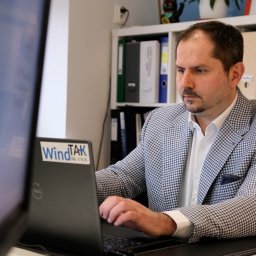 Maciej Karczewski prezes firmy WindTAK Sp z.o.o.