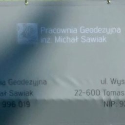 Pracownia Geodezyjna inż Michał Sawiak - Geodezja Tomaszów Lubelski