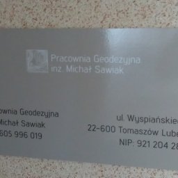 Geodeta Tomaszów Lubelski 6