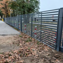 Montaż ogrodzeń Szczecin 2