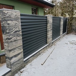 Montaż ogrodzeń Szczecin 3