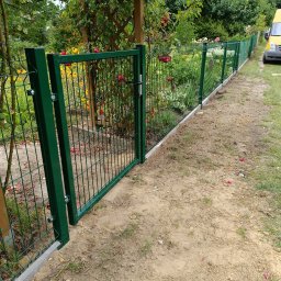 Montaż ogrodzeń Szczecin 1