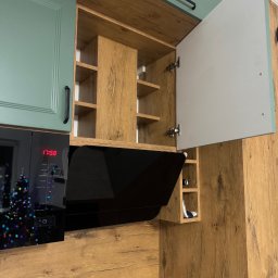 Szafy wnękowe Oława 2