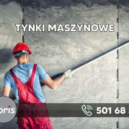 Xbris - Tynk Natryskowy Kraków