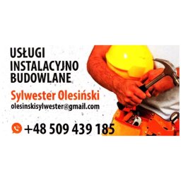 Usługi Instalacyjno-budowlane Sylwester Olesiński - Wymiana Grzejników Dobrzany