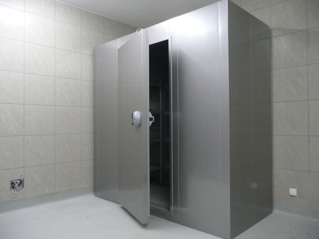 Komory chłodnicze/drzwi chłodnicze