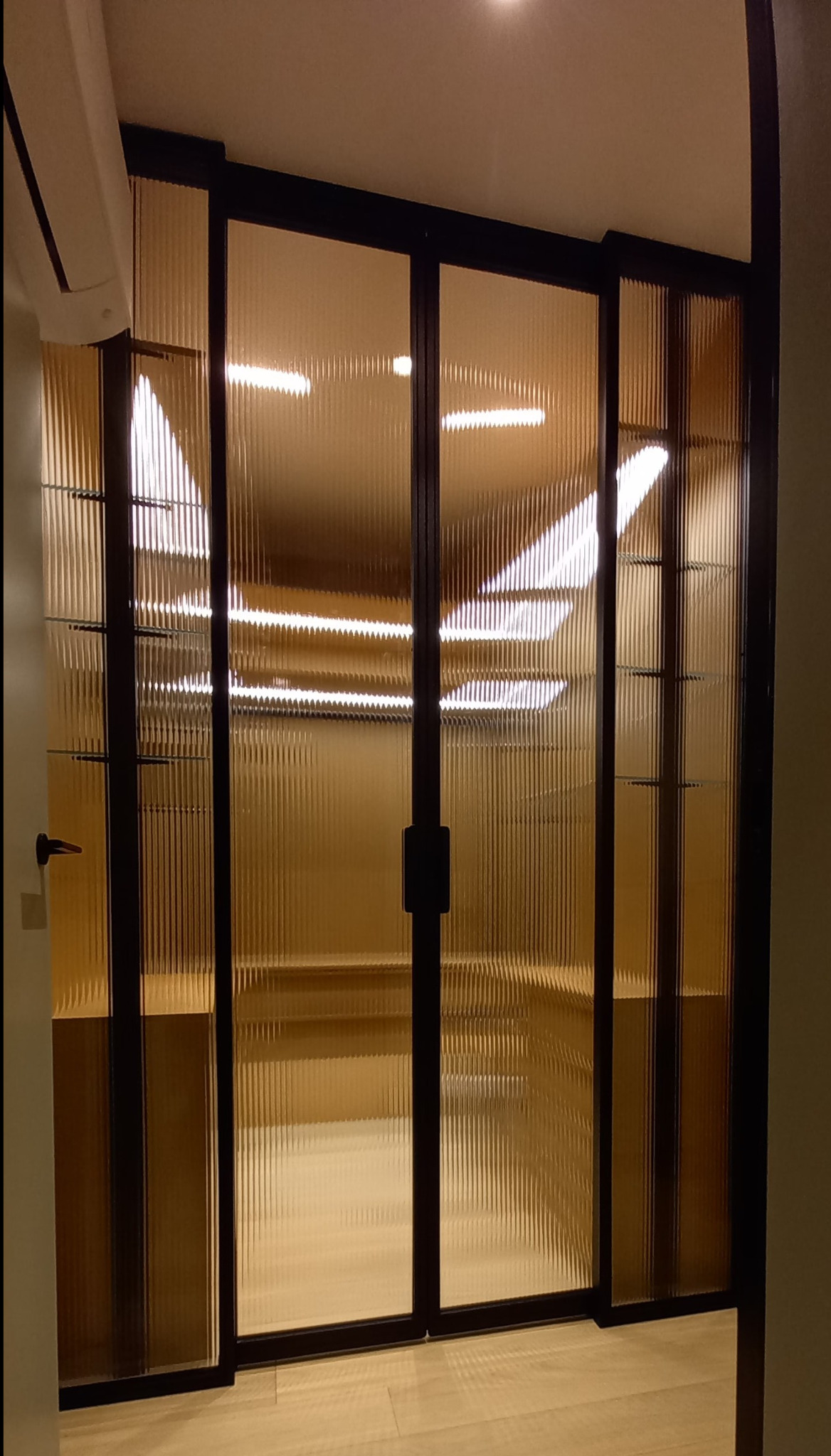 Drzwi przesuwne Loftowe. Poznań