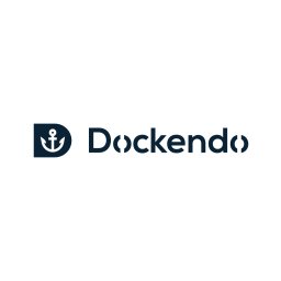 Projekt logo dla zagranicznej platformy z pracą na jachtach. dockendo.com
