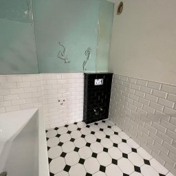 Remont łazienki Lipowica 2