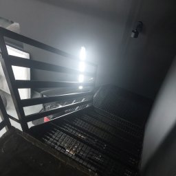 Schody metalowe Kartuzy