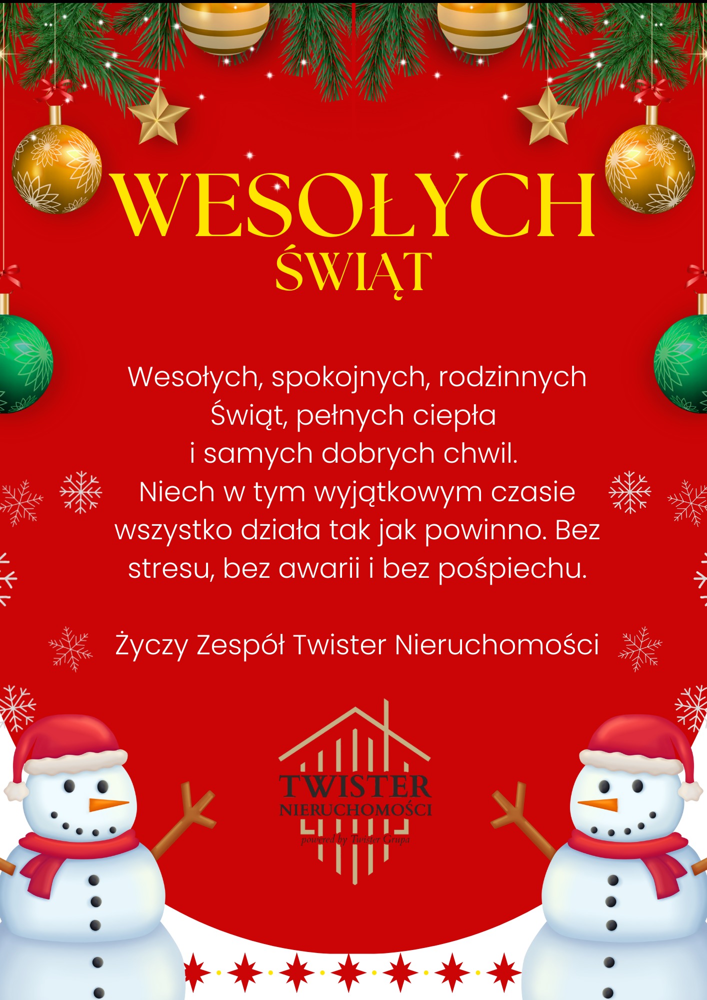 Wesołych Świąt!