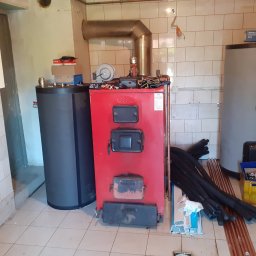 Piece na paliwo stałe Wilczyce 4