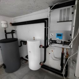 Piece na paliwo stałe Wilczyce 3