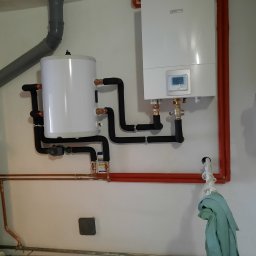 Piece na paliwo stałe Wilczyce 2