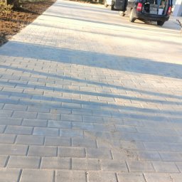 Układanie kostki brukowej Rypin 2