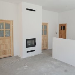 Tynki maszynowe Łopuszno 2