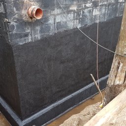 Izolacja fundamentów Sulęcin 4