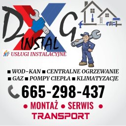 D&G INSTAL USŁUGI INSTALACYJNE - Instalacje Mogilno