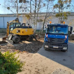 Koparka i Wywrotka do 20t