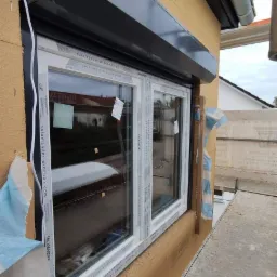 Rolety zewnętrzne w kolorze antracyt