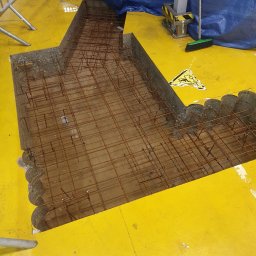 Unilever wylewanie posadzki 