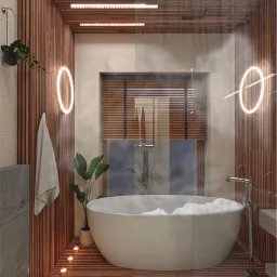 Projekt łazienki. 🫧