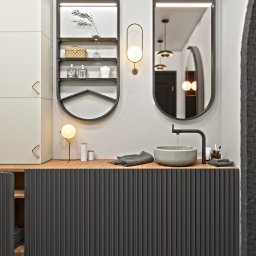 Projekt eleganckiej łazienki 🫧
