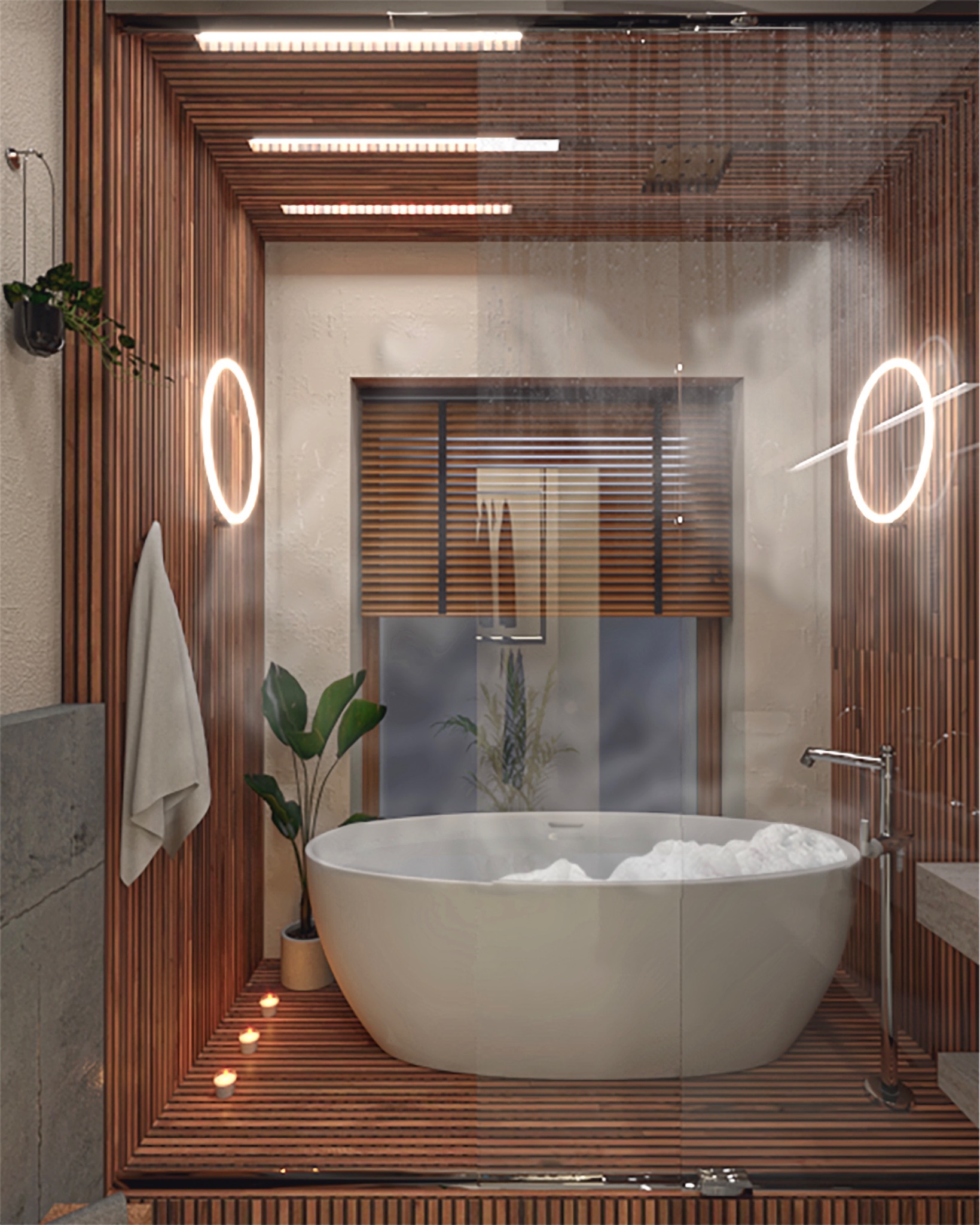 Projekt łazienki. 🫧