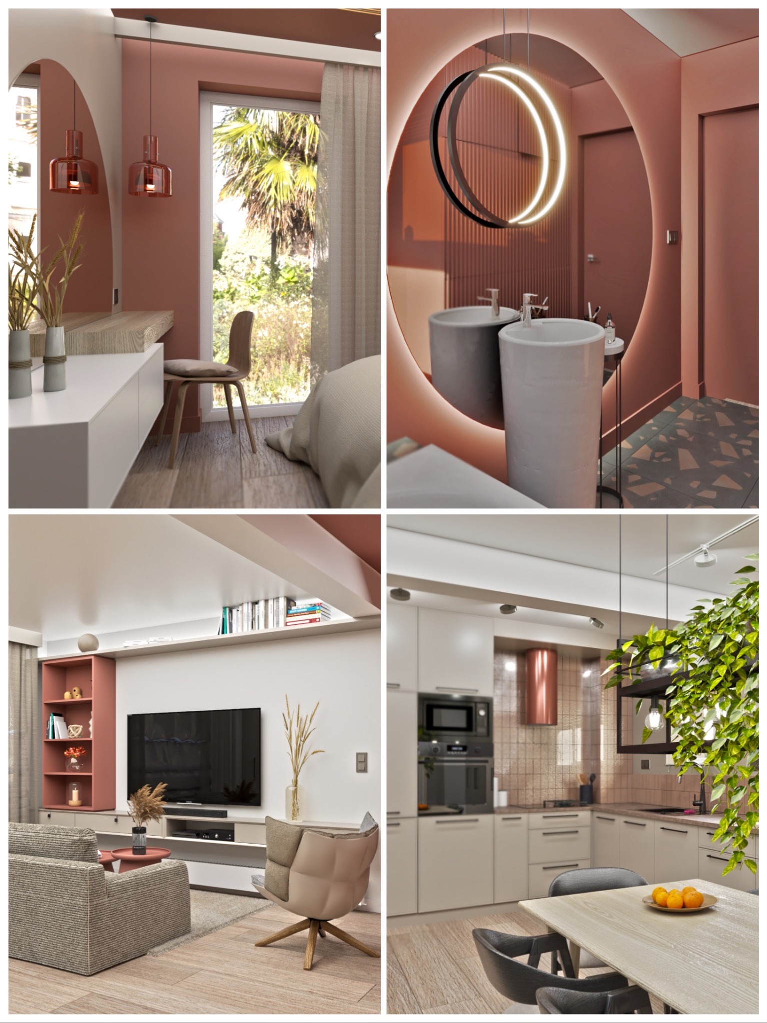 Zależało nam na stworzeniu oryginalnego i harmonijnego wnętrza.