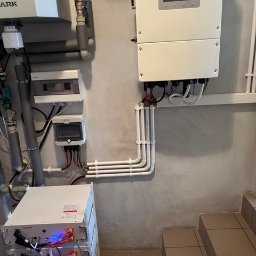 Fotowoltaika Golta Sp.z o.o - Montaż magazynu energii oraz falownika hybrydowego