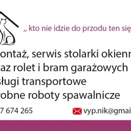 Oksiko installing - Fachowa Sprzedaż Okien PCV Prudnik
